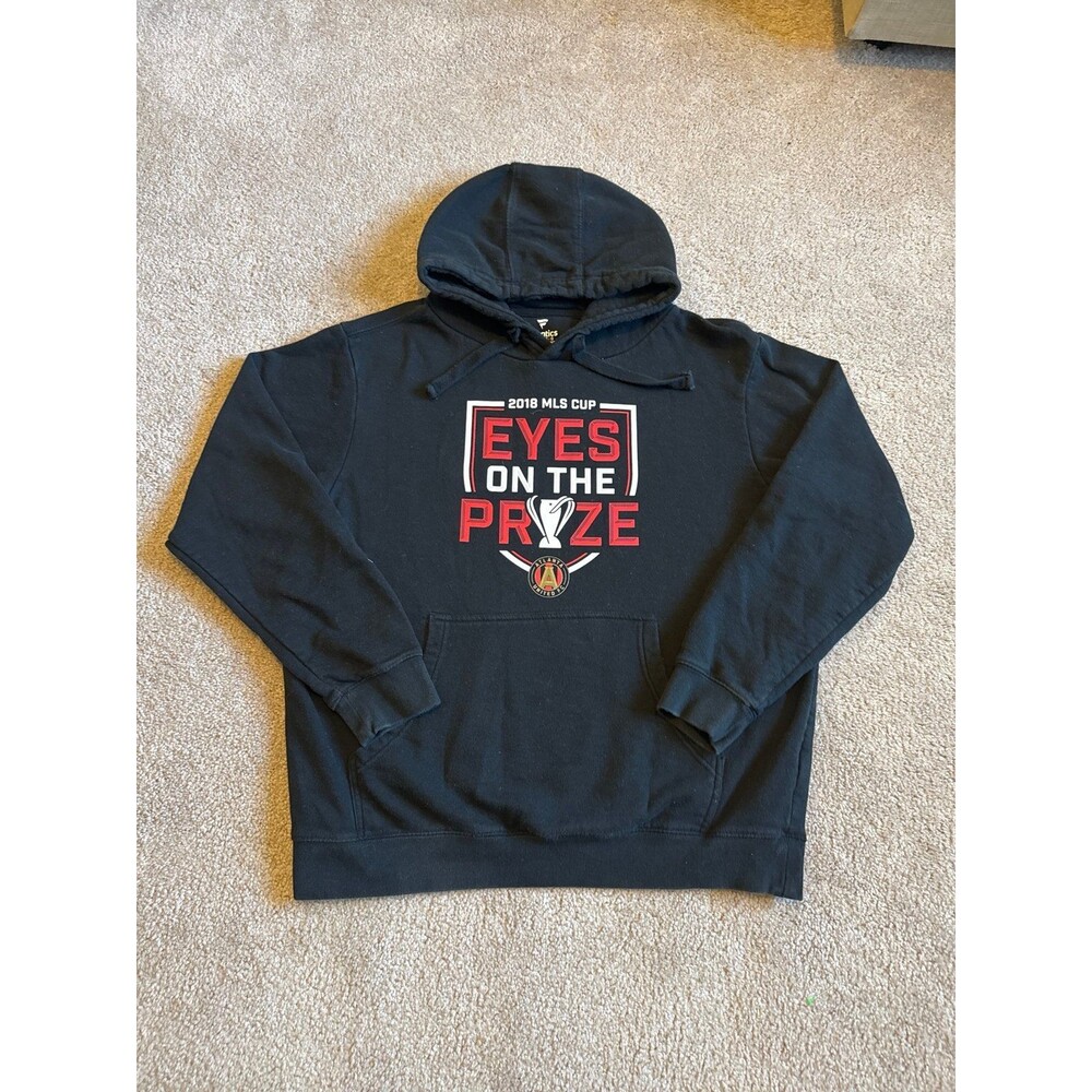 Atlanta United 2018 MLS Cup Men’s Hoodie Size Large
